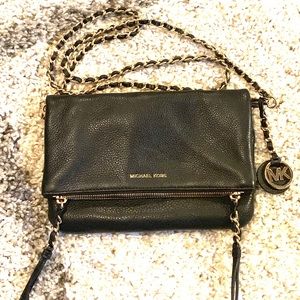 Michael Kors Corrine Crossbody - Black